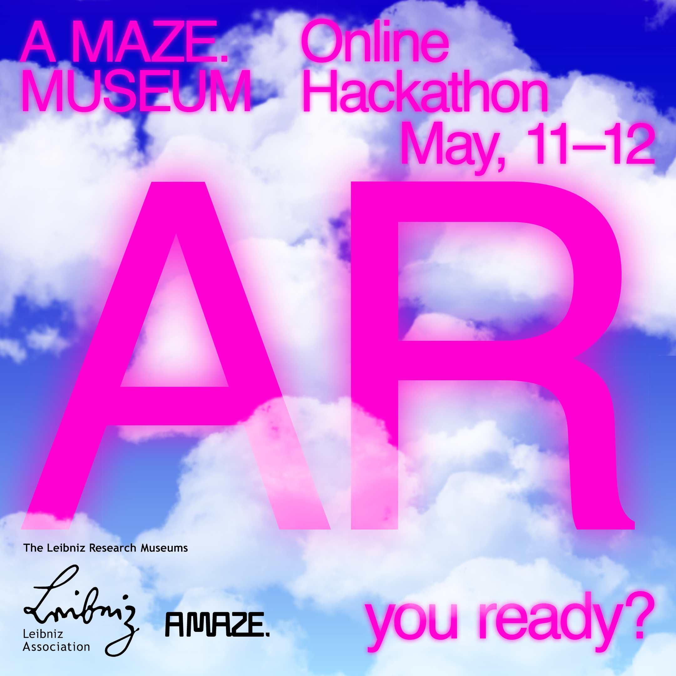 A MAZE. Museum Online Hackathon is Calling !