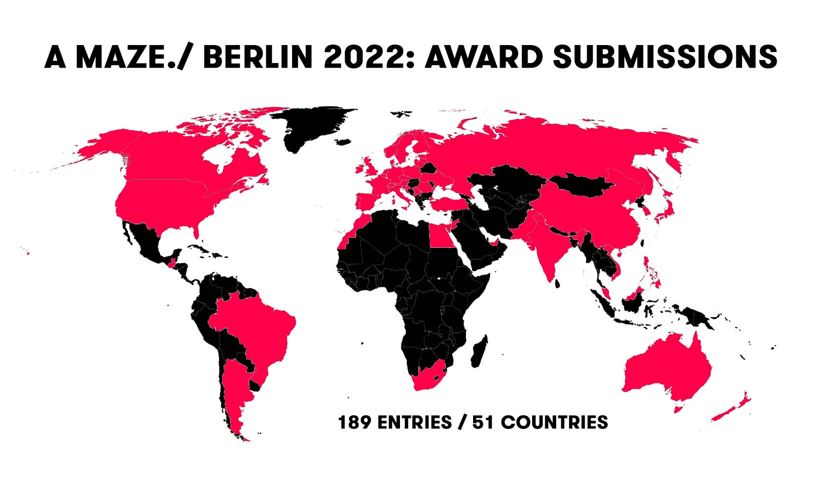 A MAZE. / Berlin 2022 Award Submissions from 51 Countries